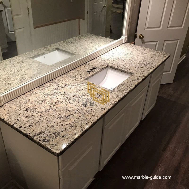 Santa Cecilia Granite Kitchen Countertops 5