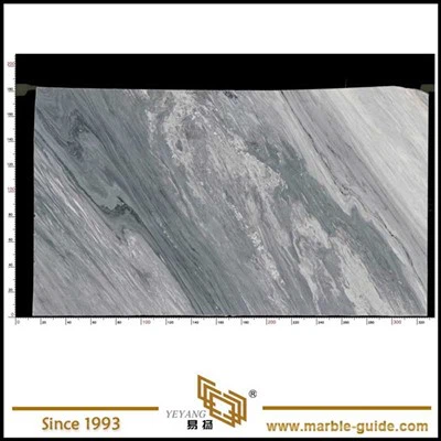 Eksoottinen Palissandro Blue Marble