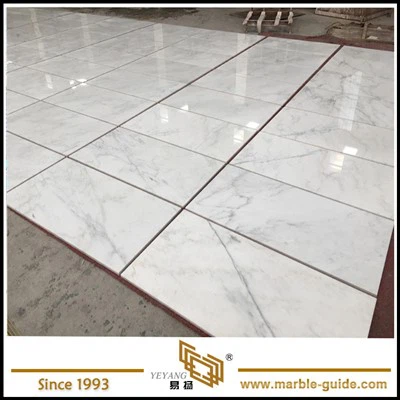 Itämainen valkoinen marmorilattialaatta