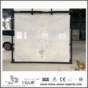 Uusi suunniteltu laurance White Decormative Marble kylpyhuoneen suunnitteluun halvalla kustannuksella