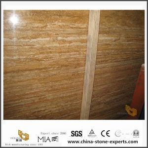 Luonteeltaan turkkilainen kiillotettu Empire kultaa marmori laatta rakentamasta kivi tarvikkeet