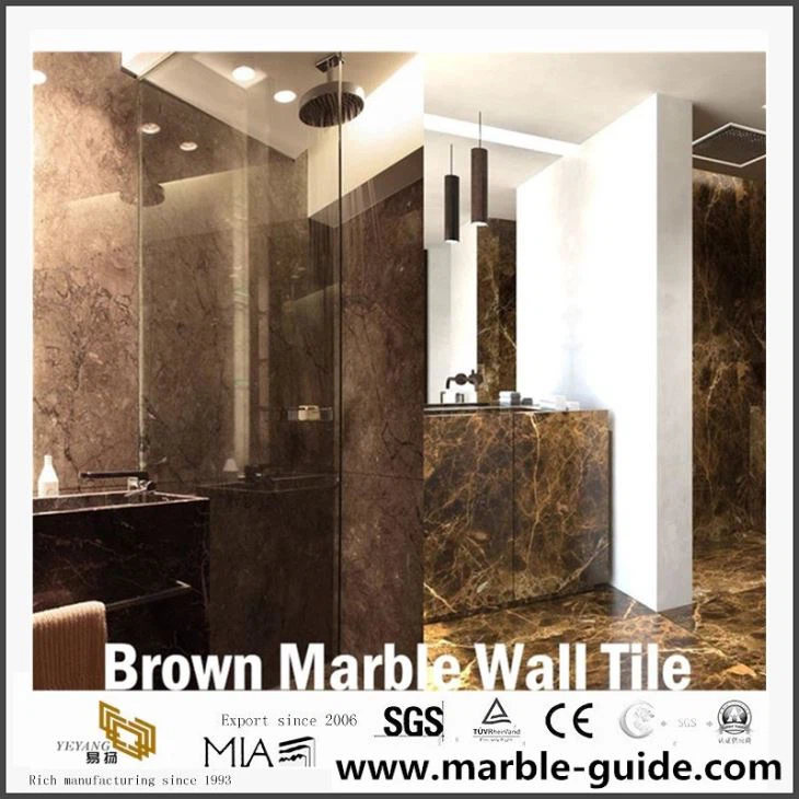 China Brown Marble Slabs For Wall Tile For Projects Hot Sale