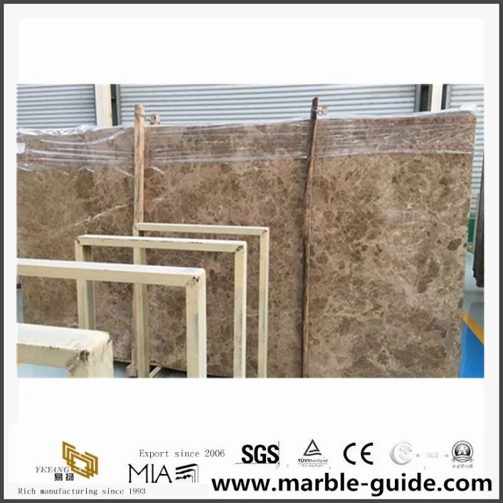 Crystal Emperador Light Marmor -levy, käytä sisäseinään, ulkoilua, lattiapäällyste laatta