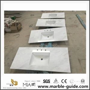 Kuuma Myynti Kiina Valkoinen Marble Keittiö Countertop Hinta