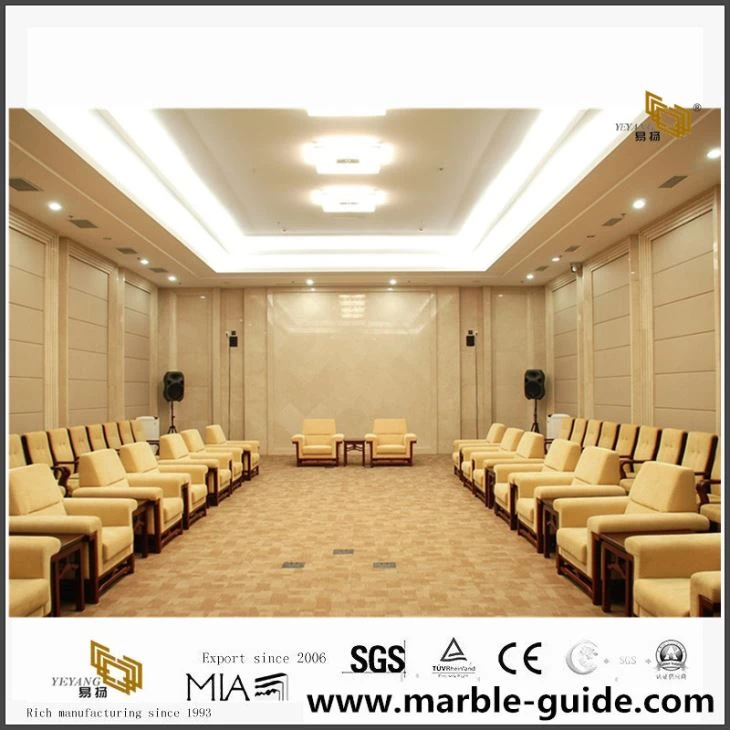 Shayan Beige Marble Municipal Engineering Project