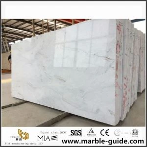 Uusi Exclusive Castro White Marble levyt ja laatat Seinä- ja lattiapäällysteille, Arabescato Venato -marmori, Kiina Valkoinen marmori
