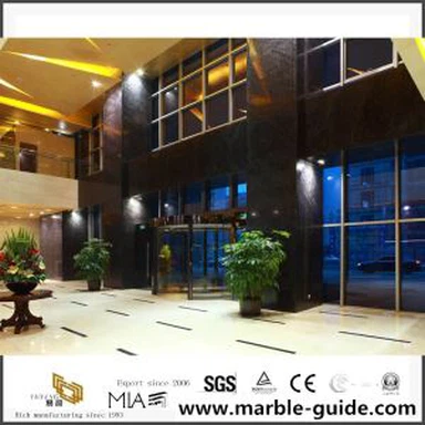 Multifamily hankkeita Näkymä Shangfang satama musta illuusio kvartsi