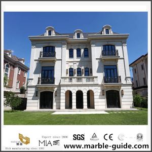 White Building Villa hanke Jura Beige sisustus