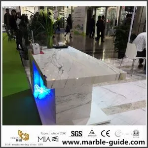 Uusi Calacatta White Marble Projects