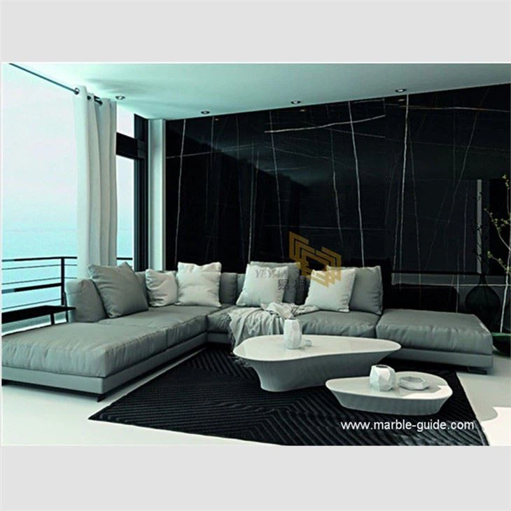 Sahara Noir Marble Bathroom Ideas