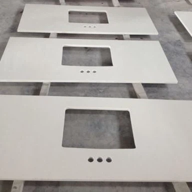 Valkoinen kvartsi työtasot FG308