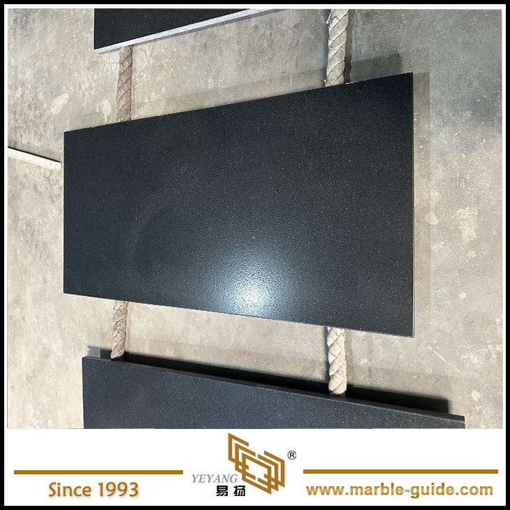 indian-black-granite-countertop-leathered